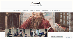 Desktop Screenshot of progarchy.com